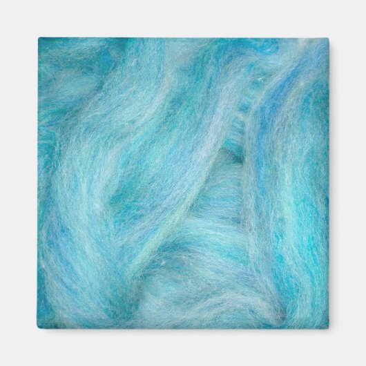 blauwwol magneet (Voorkant)