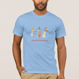 Blauwwormstralen T-shirt