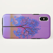 Blauwzon Case-Mate iPhone Case (Achterkant (horizontaal))