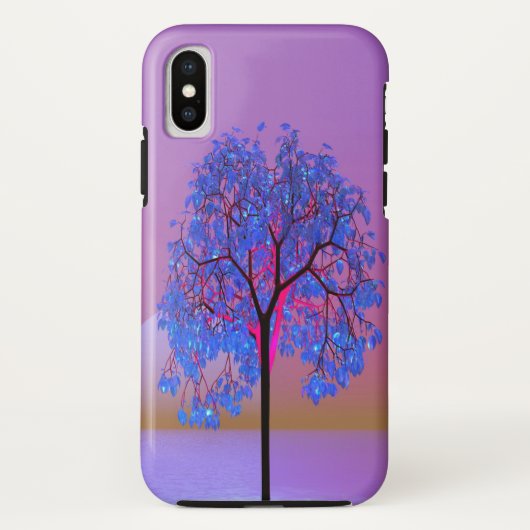 Blauwzon Case-Mate iPhone Case (Achterkant)