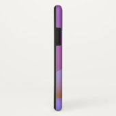 Blauwzon Case-Mate iPhone Case (Achterkant / rechts)