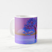 Blauwzon Koffiemok (Voorkant links)