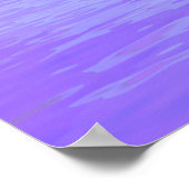 Blauwzon Poster (Hoek)