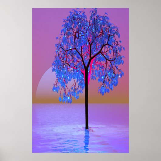 Blauwzon Poster (Voorkant)