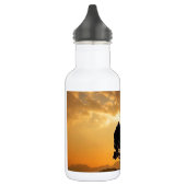 Blauwzon Waterfles (Links)