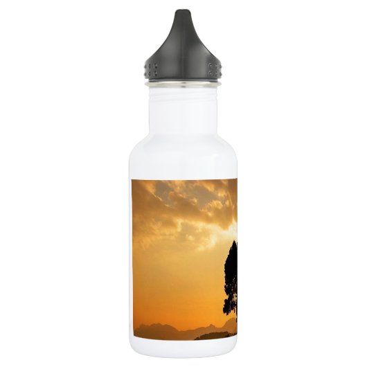 Blauwzon Waterfles (Links)