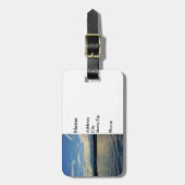 Blauwzonnesmeer van Ozarks Bagagelabel (Voorkant verticaal)