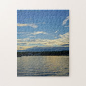 Blauwzonnesmeer van Ozarks Legpuzzel (Verticaal)