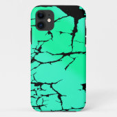 blauwzwart Case-Mate iPhone case (Achterkant)