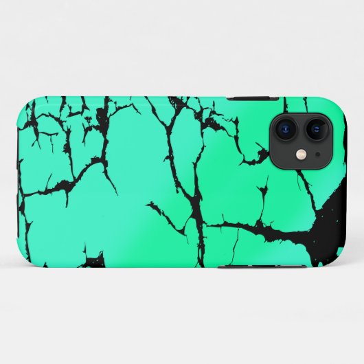 blauwzwart Case-Mate iPhone case (Achterkant (horizontaal))