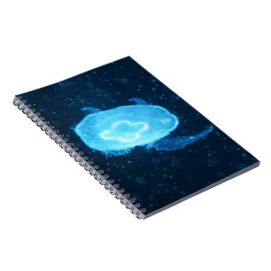 Blauwzwemkwallen Notitieboek