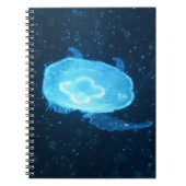 Blauwzwemkwallen Notitieboek (Voorkant)