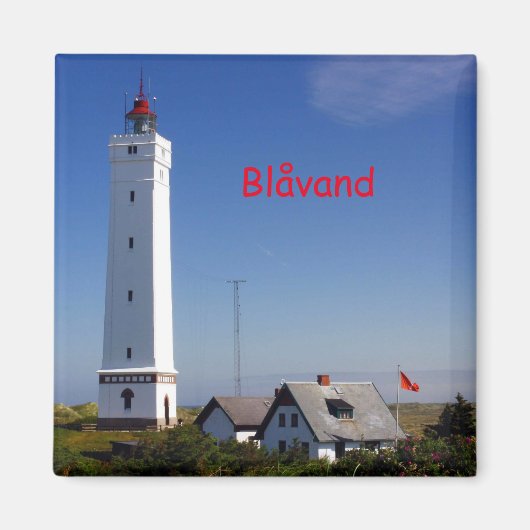 Blåvand - Ihr Lieblingsort für Sie! favorite place Magneet (Voorkant)