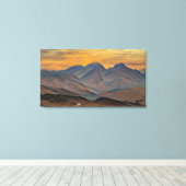 Blaven, eiland Skye, Schotland Canvas Afdruk (Insitu (Houten vloer))