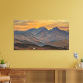 Blaven, eiland Skye, Schotland Canvas Afdruk (Insitu (Woonkamer))