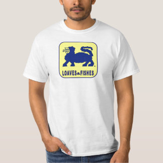 Blaven en vissen t-shirt
