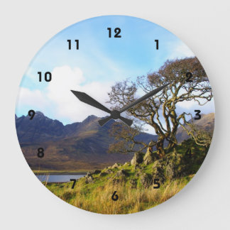 Blaven Isle of Skye Grote Klok