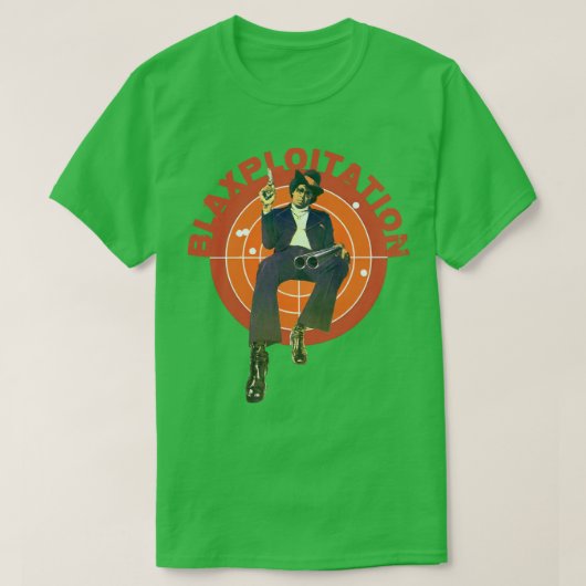 Blaxploitation Cinema T-shirt (Design voorkant)