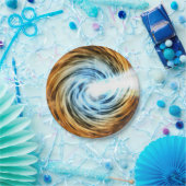 Blazar Black Hole Powered Galaxy Papieren Bordje (Feest)