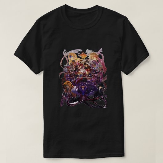 Blazblue All Characters Classic T-shirt (Design voorkant)