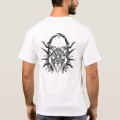 BlazBlue Ragna vs. Hazama Emblem T-Shirt (Achterkant)