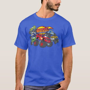 Blaze and the Monster Machines en Vrienden vintage T-shirt