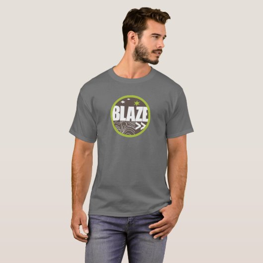 BLAZE>> Basisprobleem T T-shirt (Voorkant volledig)