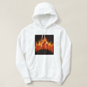Blaze Bound Hoodie (Design voorkant)