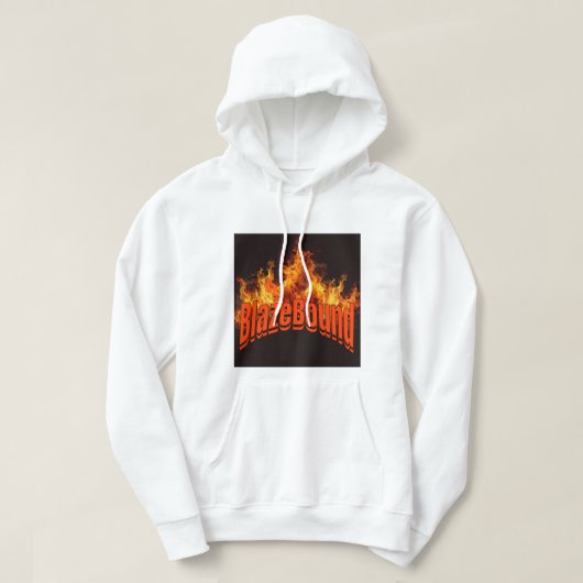 Blaze Bound Hoodie (Design voorkant)
