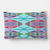 Blaze C/M op een accessoirezak Etui (Achterkant)