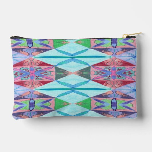 Blaze C/M op een accessoirezak Etui (Achterkant)