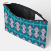 Blaze C/M op een accessoirezak Etui (Open)