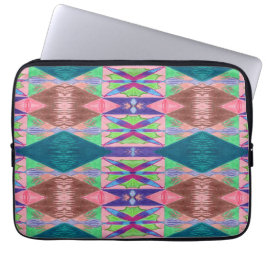 Blaze C/M op een laptophoes Laptop Sleeve