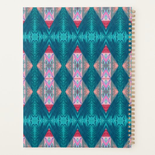 Blaze C / M op een notitieboek planner (Achterkant)