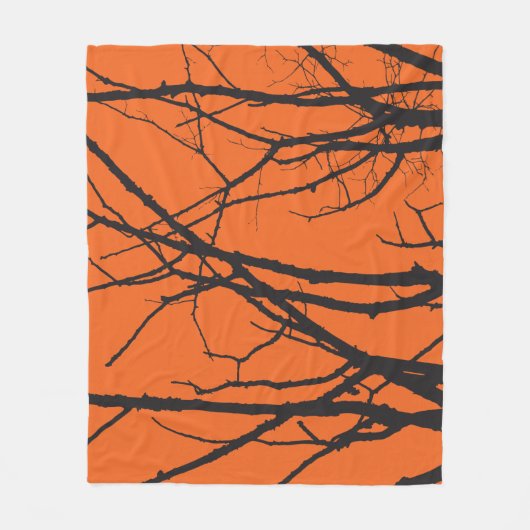 Blaze Camo Fleece Blanket (Voorkant)