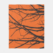 Blaze Camo Fleece Blanket Deken (Voorkant)