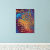 Blaze Canvas Afdruk (Insitu (Houten vloer))