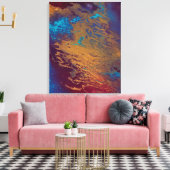 Blaze Canvas Afdruk (Insitu (Woonkamer))