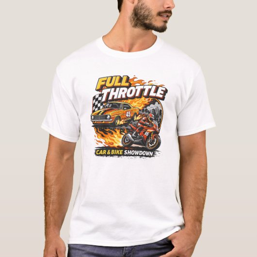 Blaze Circuit T-shirt (Voorkant)