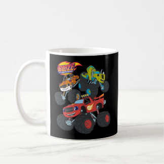 Blaze De Monster Machines Blaze Stripes Zeg Koffiemok