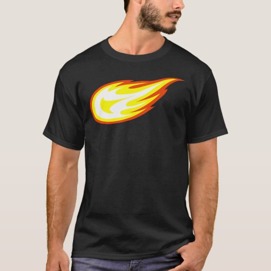 Blaze _ De Monster Machines Fireball Logo T-shirt (Voorkant)
