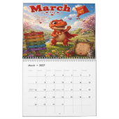 Blaze: Een jaar vol moed & zelfvertrouwen Kalender (Mar 2027)