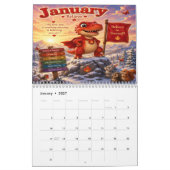 Blaze: Een jaar vol moed & zelfvertrouwen Kalender (Jan 2027)
