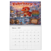 Blaze: Een jaar vol moed & zelfvertrouwen Kalender (Feb 2027)