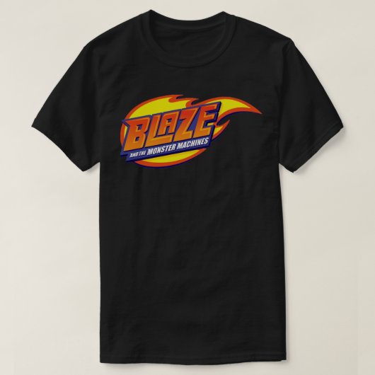 Blaze en de Monster Machines T-shirt (Design voorkant)