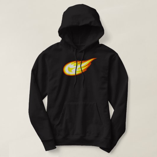 Blaze en de Monstermachines Fireball Logo Hoodie (Design voorkant)