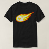 Blaze en de Monstermachines Fireball Logo T-shirt (Design voorkant)