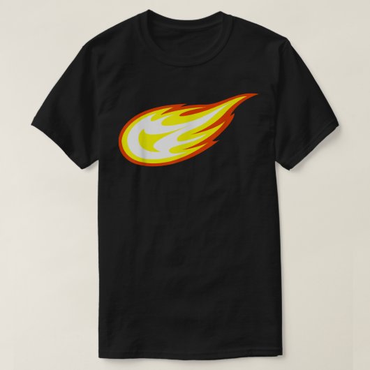 Blaze en de Monstermachines Fireball Logo T-shirt (Design voorkant)