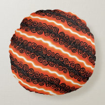 Blaze en nacht rond kussen