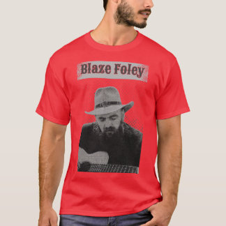 Blaze Foley Illustraties T-shirt
